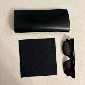 Yves Saint Laurent Black Sunglasses